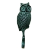 Rustic Owl Hook
