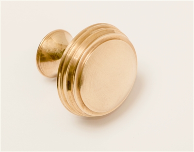 Solid Brass Knob