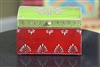 Wooden Jewelry Box (Dark Pink and Green)