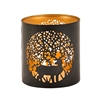 Deer Cutout Tealight Candle Holder