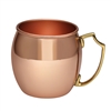The Classic Pure Copper Moscow Mule Barrel Mug - 16 oz