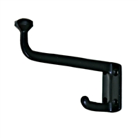 Classic Iron Double Coat Hook