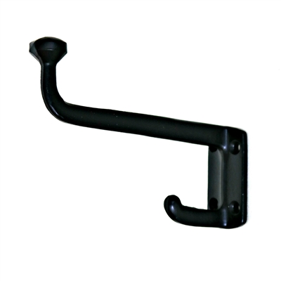 Classic Iron Double Coat Hook