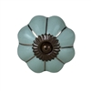 Pistachio Green Ceramic Cabinet Knob