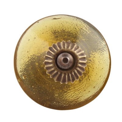 Wheel Glass Knob