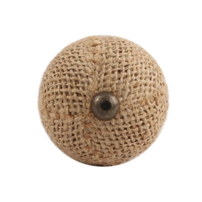 Tossa Jute Cabinet Knob