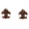 Fleur De Lis cabinet knob.