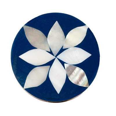 Mother of Pearl & Resin Cabinet Knob