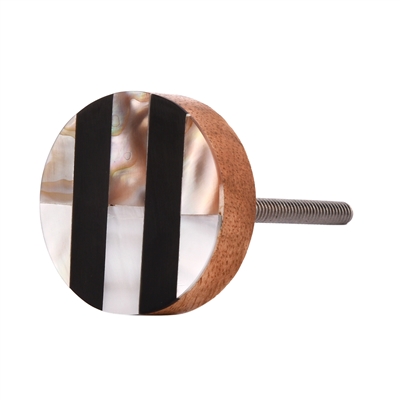 Mother of Pearl & Resin Cabinet Knob