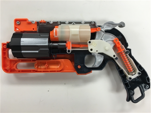 Nerf Hammershot Fully Modded w/O-Tac Gear S1 Kit
