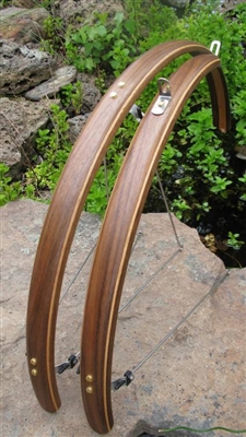 wood bike fender, ccf-117