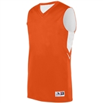 Augusta Orange Alley-Oop Reversible Jersey