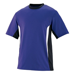 Augusta Purple/White/Black Surge Jersey