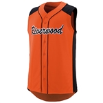 Augusta Style 1662 Sleeveless Slugger Jersey