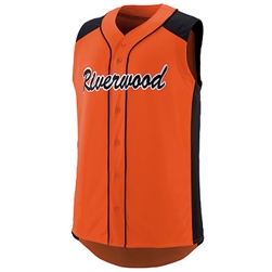 Augusta Style 1662 Sleeveless Slugger Jersey