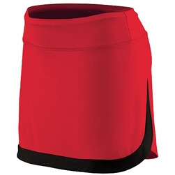 Augusta Style 2411 Girls Action Color Block Skort