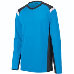 Augusta Oblique Long Sleeve Jersey - CLOSEOUT ITEM