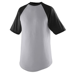 Augusta Sportswear Raglan Short Sleeve Jersey