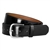 Patent Leather Baseball Belt