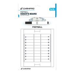 Champro Football Coach's Board 9" X 12"