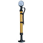 Champro 10" Dual Action Pump with Pressure Gauge