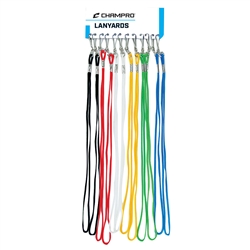 Champro Whistle Lanyards - Assorted Dozen