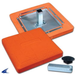 Champro Pro-Style Molded Optic Orange Safety Base