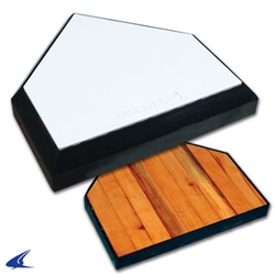 Champro In-Ground Home Plate With Solid Wood