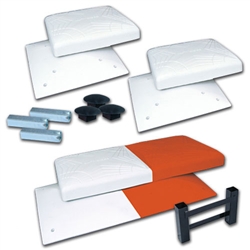 Champro Dislodging Base Set- Little League Specifications