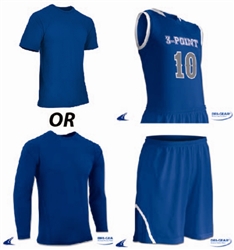 Champro 3-Point Basketball Package (3 items) - Cus