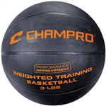 Champro Weighted Basketball - 3 lbs.