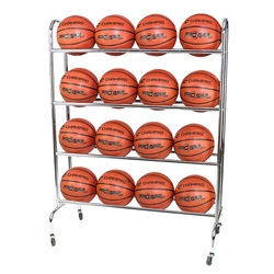 Champro Ball Rack With Casters