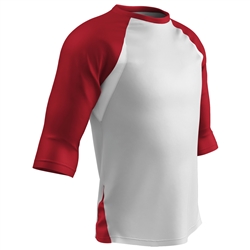 Champro Complete Game 3/4 Sleeve Baseball Jersey