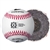 Champro Babe Ruth Baseball-Full Grain Leather Cover