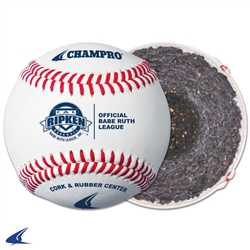 Champro Pony League Baseball- Full Grain Leather Cover