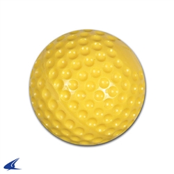 Champro Yellow- Dimple Molded Baseball Harder