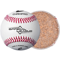 Champro Official League-Cork/Rubber Core- Synthetic Cover