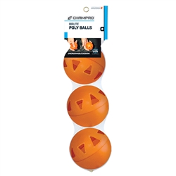 Champro 9" Brute Poly Ball - 3 Pack