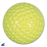 Champro 11" Dimple Molded Softball - Optic Yellow