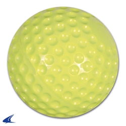 Champro 11" Dimple Molded Softball - Optic Yellow