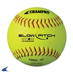 Champro ASA 12" Slow Pitch - Durahide Cover .44 Cor