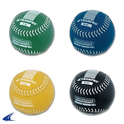 Champro Weighted Training Softballs (Bulk Or Retail)