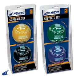 Champro Weighted Training Softballs