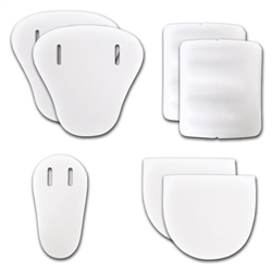 Champro Economy 7-Piece Pad Set- PEE WEE