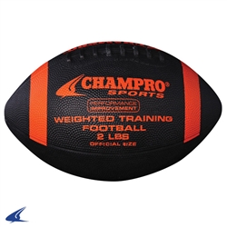 Champro 2 lb Weighted Football
