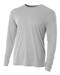 A4 Style N3165 - Cooling Performance Long Sleeve Crew