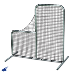 Champro Pitcher's Safety L-Screen, 6'x6'