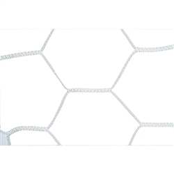 Champro Braided Soccer Goal Net 4.0 MM Hexagon Pattern (White Only)