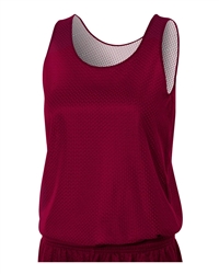 A4 Style NW1000 - Women's Reversible Mesh Tank