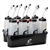 Champro 8-Piece Water Bottle Carrier With Straws